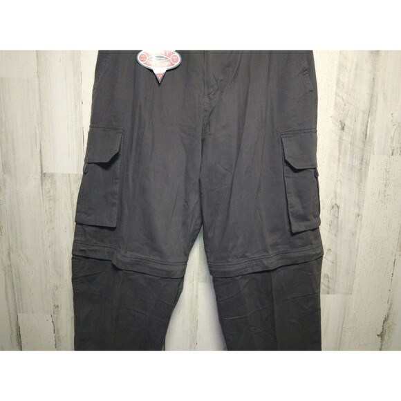 NWT Gray Men's Harry Dickson  Cargo Pants sz 38 measures 38x34 - Picture 3 of 9